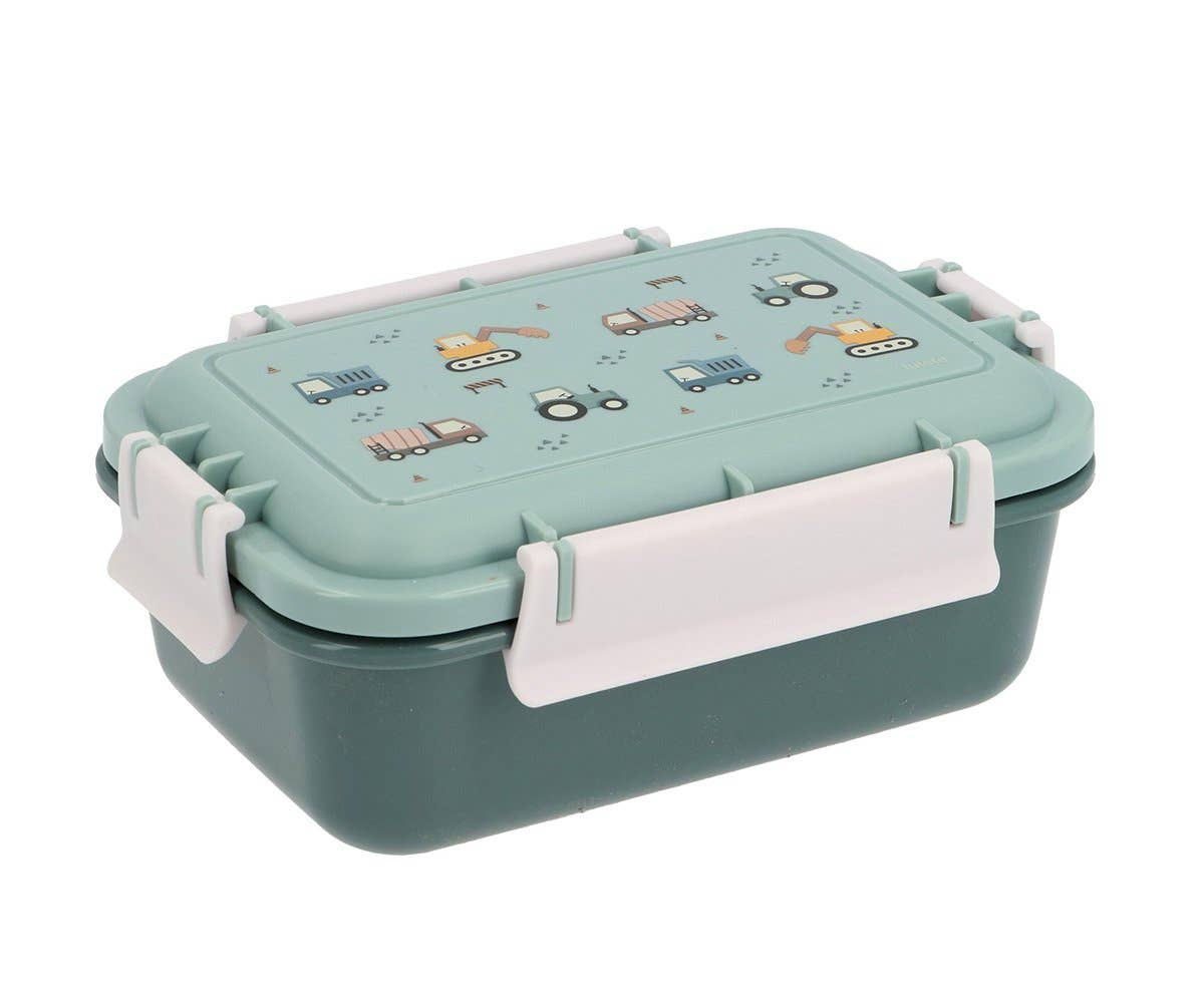 Tutete bento madkasse med gaffel - Trucks