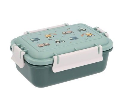 Tutete bento madkasse med gaffel - Trucks
