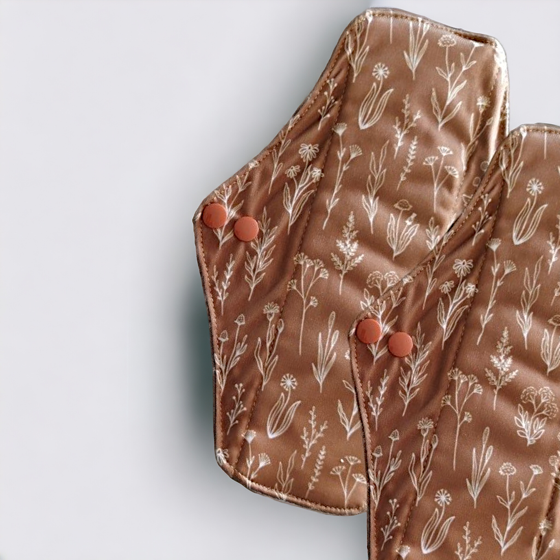 Cloth pads day 2-pack: Bergklint - - MamaMilla