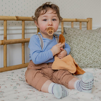 BIBS Kangaroo muslin sutteklud "Cloud" (økologisk bomuld) - MamaMilla