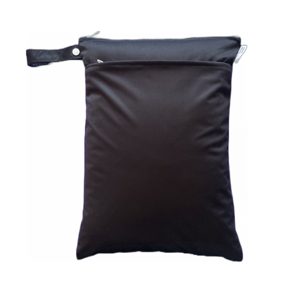 Svenska Skogen | Wetbag medium: Humleblommor gröna - - MamaMilla