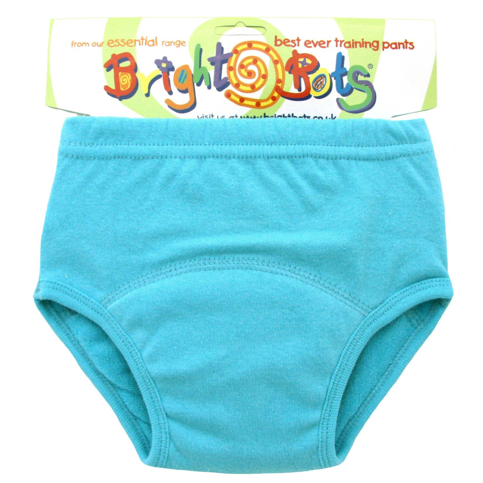 Bright Bots Vandtæt Underbuks (training pants) - Rød - Vandtæt underbuks - MamaMilla