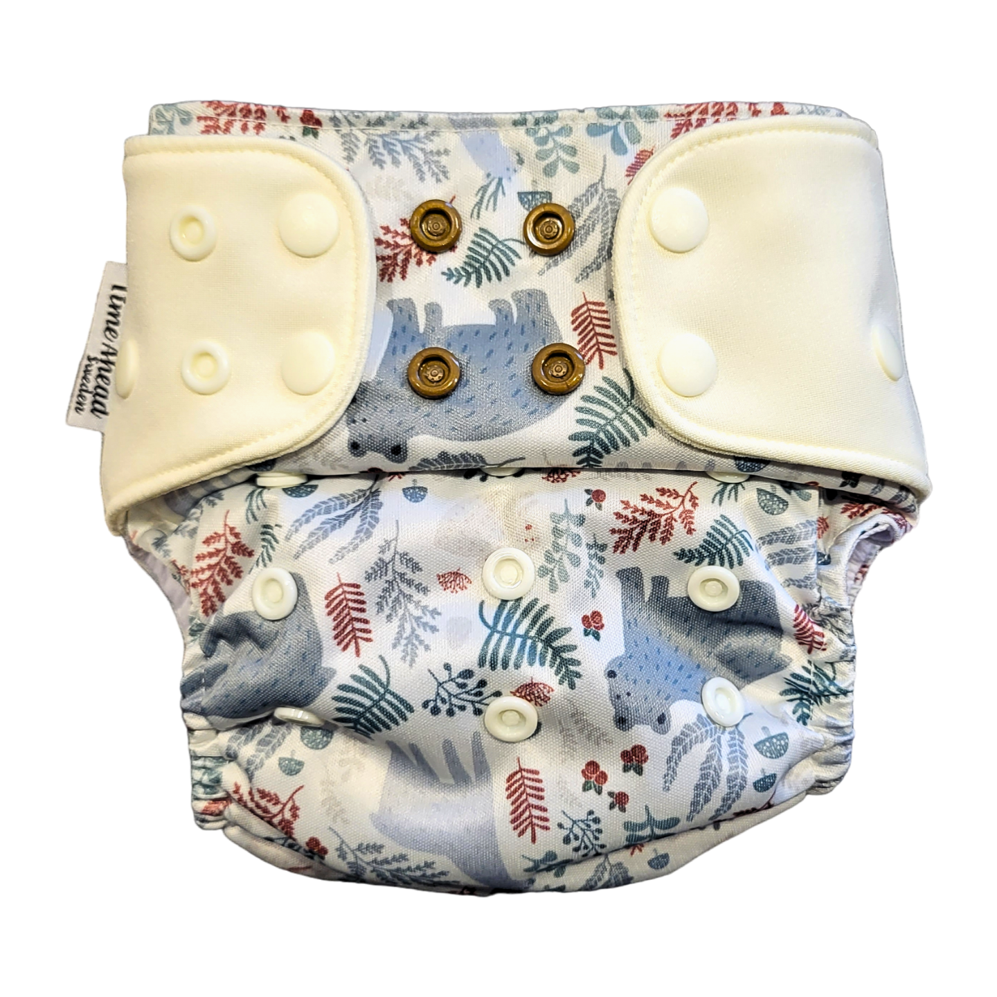 Het Zweedse bos | Zakluier Stretch | 5-17kg: Dalascog / Geen inzetstukken - - MamaMilla