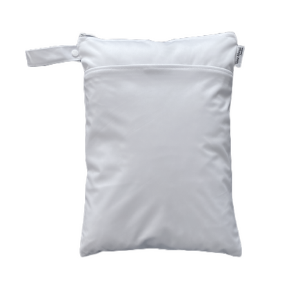 Svenska Skogen | Wetbag medium: Humleblommor gröna - - MamaMilla