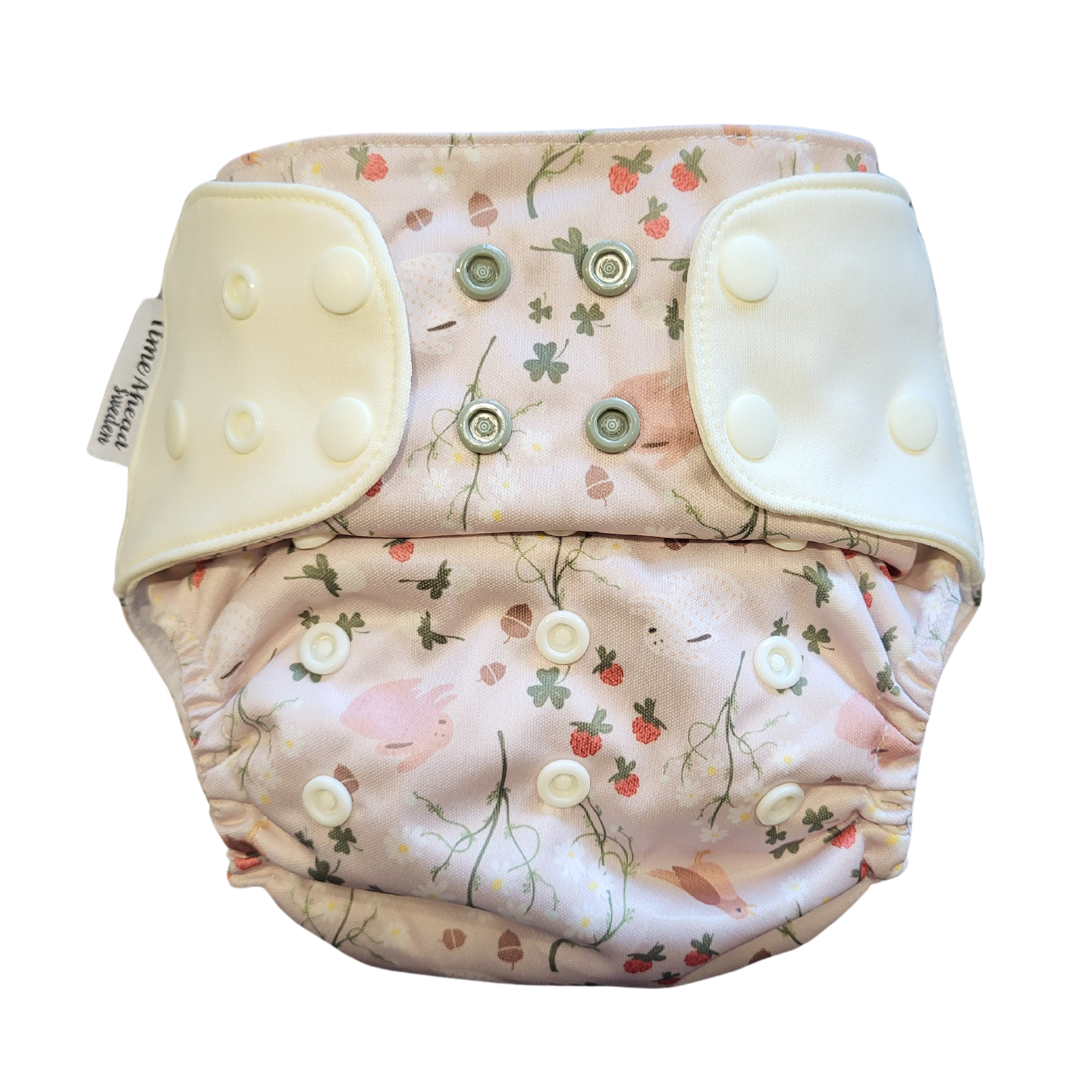The Swedish Forest | Pocket Diaper Stretch | 5-17kg: Dalabjörn / No inserts - - MamaMilla