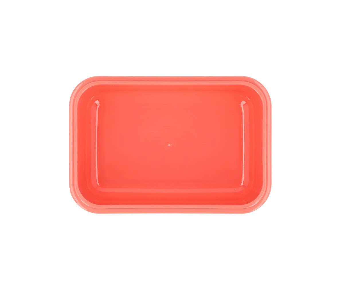 Tutete bento madkasse med gaffel - Stripes Bloom &amp; Blush