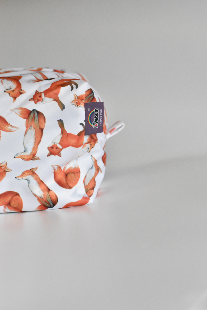 Little Lovebum Wetbag POD - Clementine