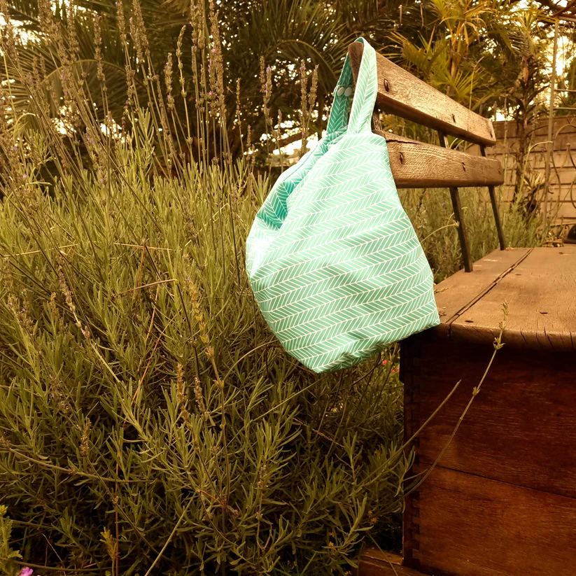 Little Lovebum Wetbag POD - Clementine