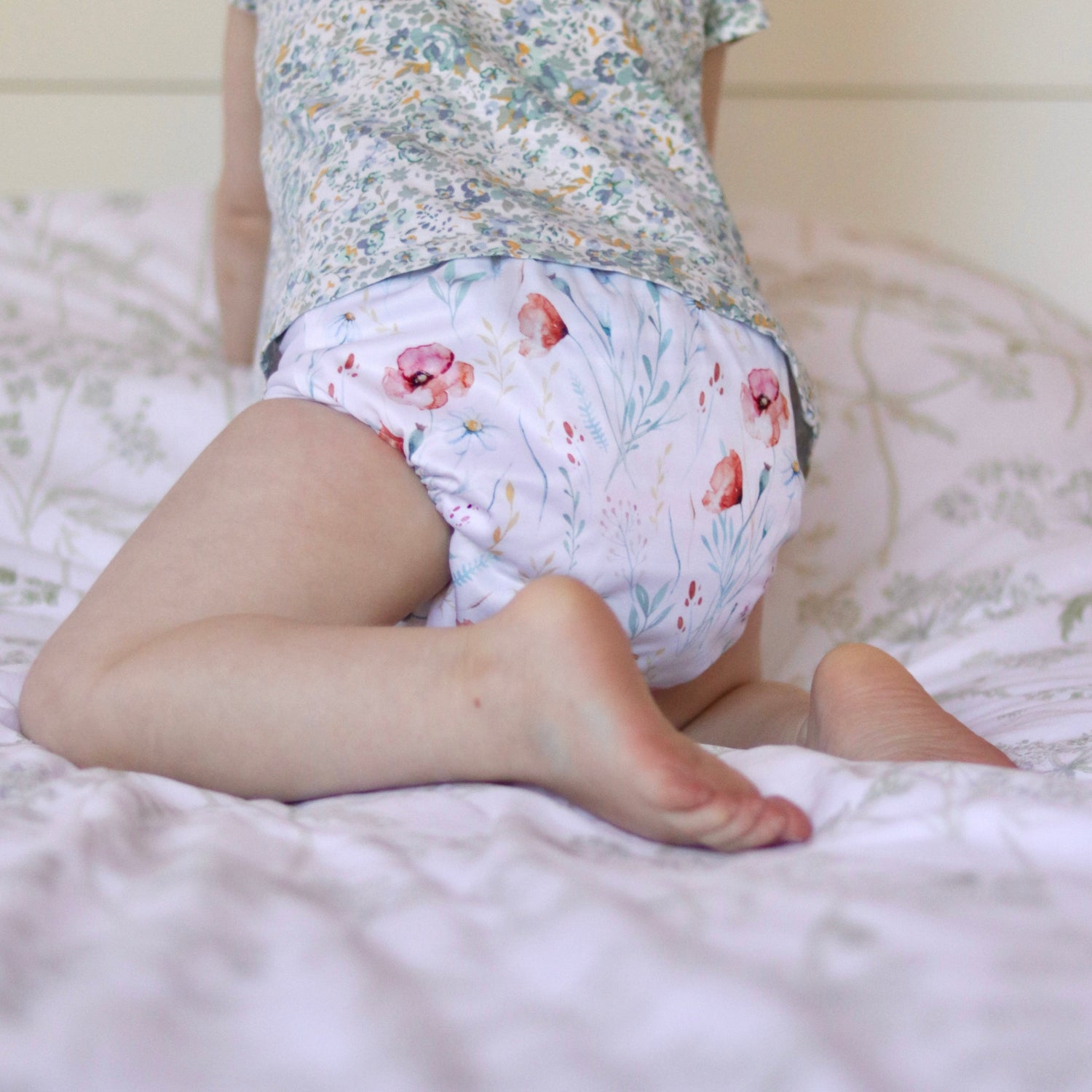 Little Lovebum Luier met Rekbare Vleugels - Luier - MamaMilla