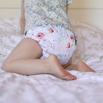Little Lovebum Luier met Rekbare Vleugels - Luier - MamaMilla
