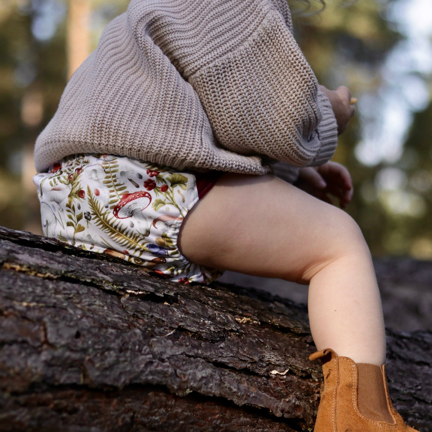 Little Lovebum Luier met Rekbare Vleugels - Luier - MamaMilla