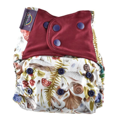 Little Lovebum Luier met Rekbare Vleugels - Luier - MamaMilla
