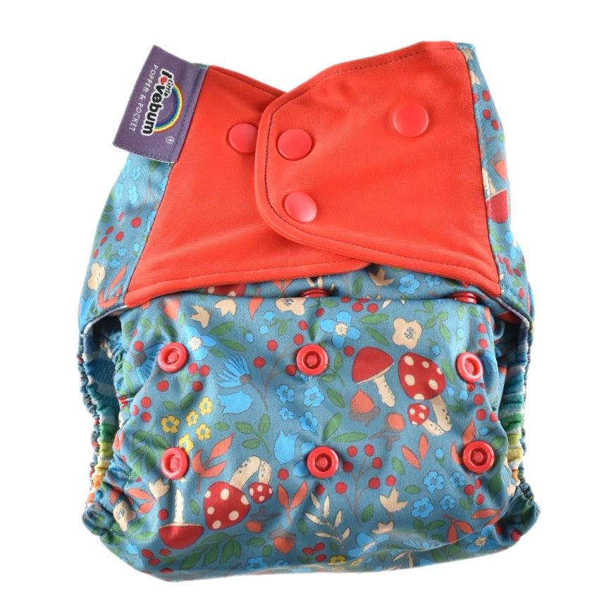 Little Lovebum Luier met Rekbare Vleugels - Luier - MamaMilla