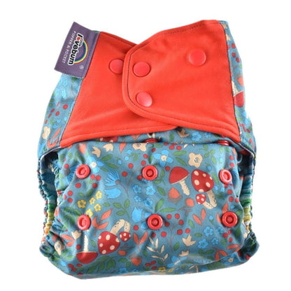 Little Lovebum Luier met Rekbare Vleugels - Luier - MamaMilla