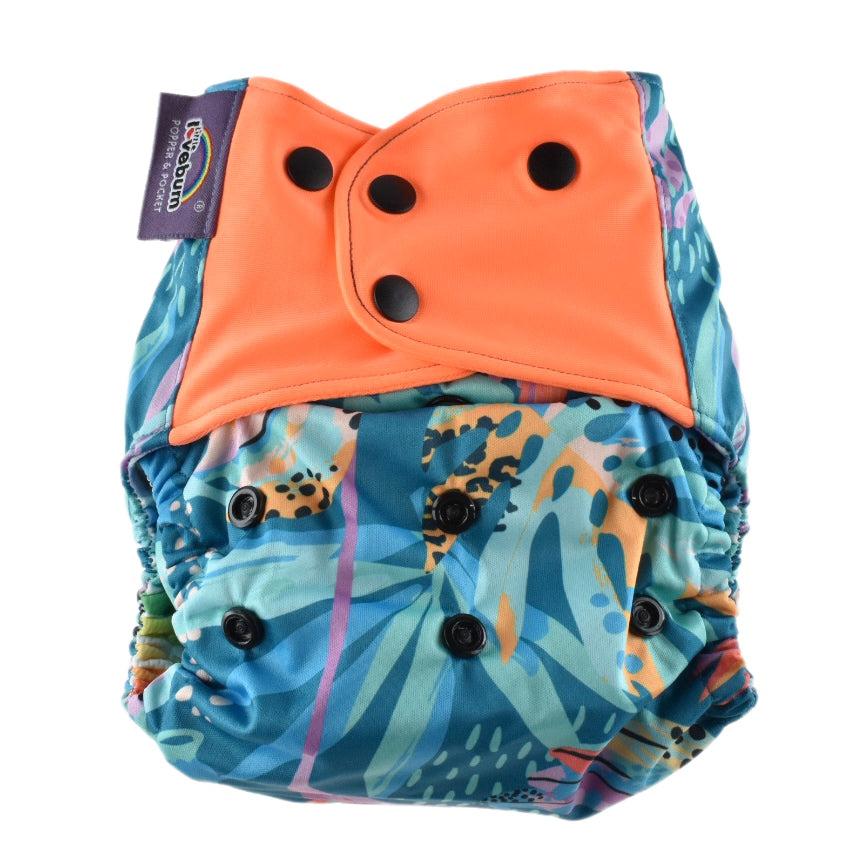 Little Lovebum Luier met Rekbare Vleugels - Luier - MamaMilla