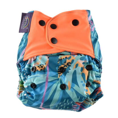Little Lovebum Luier met Rekbare Vleugels - Luier - MamaMilla