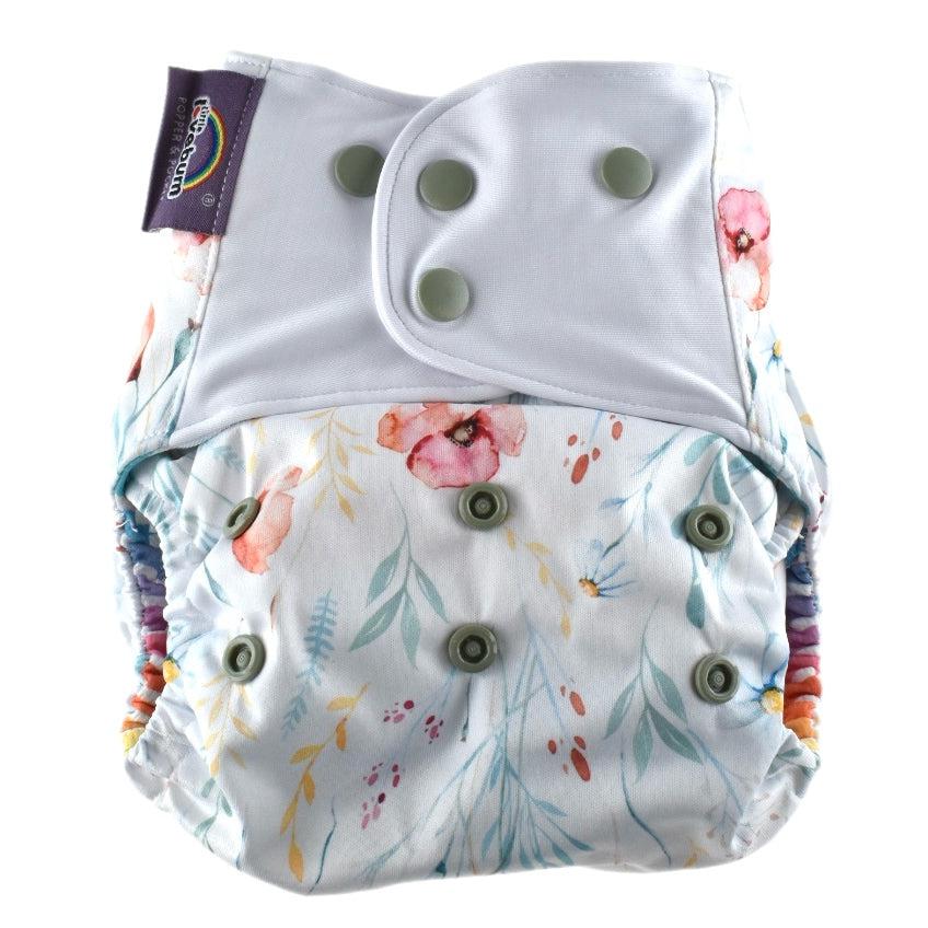 Little Lovebum Luier met Rekbare Vleugels - Luier - MamaMilla
