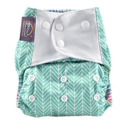 Little Lovebum Luier met Rekbare Vleugels - Luier - MamaMilla