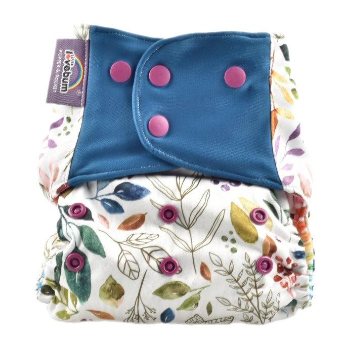 Little Lovebum Luier met Rekbare Vleugels - Luier - MamaMilla