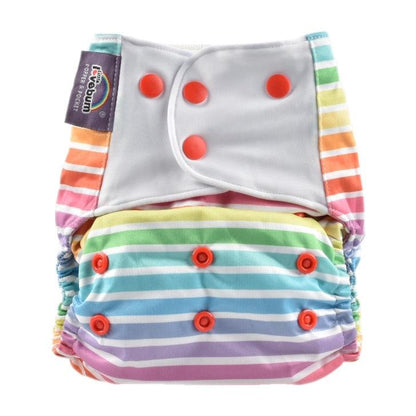 Little Lovebum Luier met Rekbare Vleugels - Luier - MamaMilla