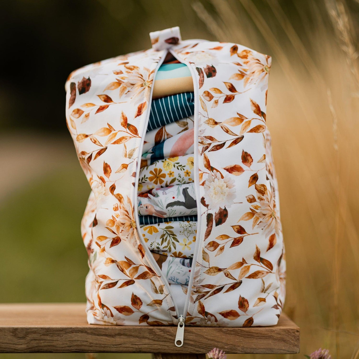 Little Lovebum Wetbag POD - Sunset - Wetbag pod - MamaMilla