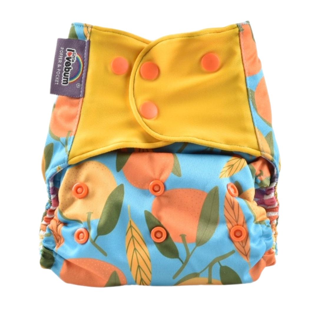 Little Lovebum Luier met Rekbare Vleugels - Luier - MamaMilla