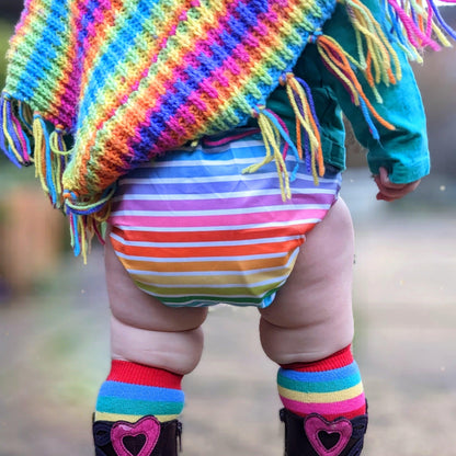Little Lovebum Luier met Rekbare Vleugels - Luier - MamaMilla