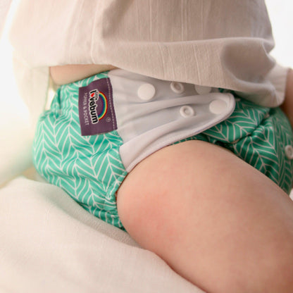Little Lovebum Luier met Rekbare Vleugels - Luier - MamaMilla