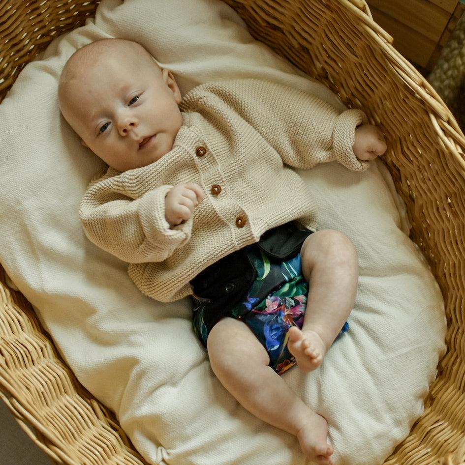Little Lovebum Luier met Rekbare Vleugels - Luier - MamaMilla