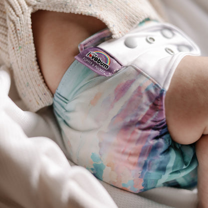 Little Lovebum Luier met Rekbare Vleugels - Luier - MamaMilla