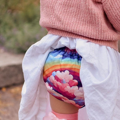 Little Lovebum Luier met Rekbare Vleugels - Luier - MamaMilla