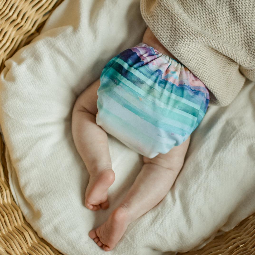 Little Lovebum Luier met Rekbare Vleugels - Luier - MamaMilla