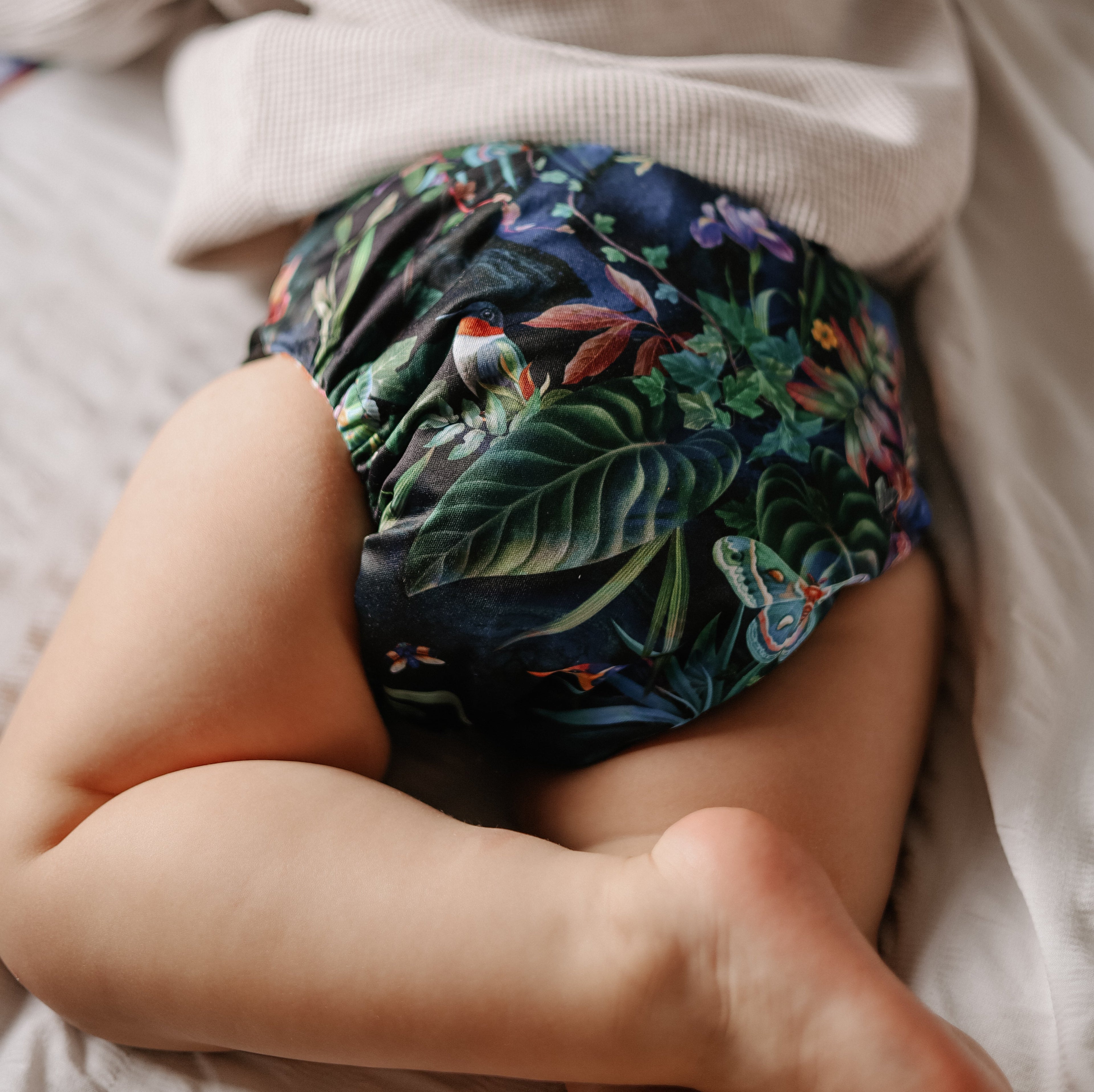 Little Lovebum Luier met Rekbare Vleugels - Luier - MamaMilla