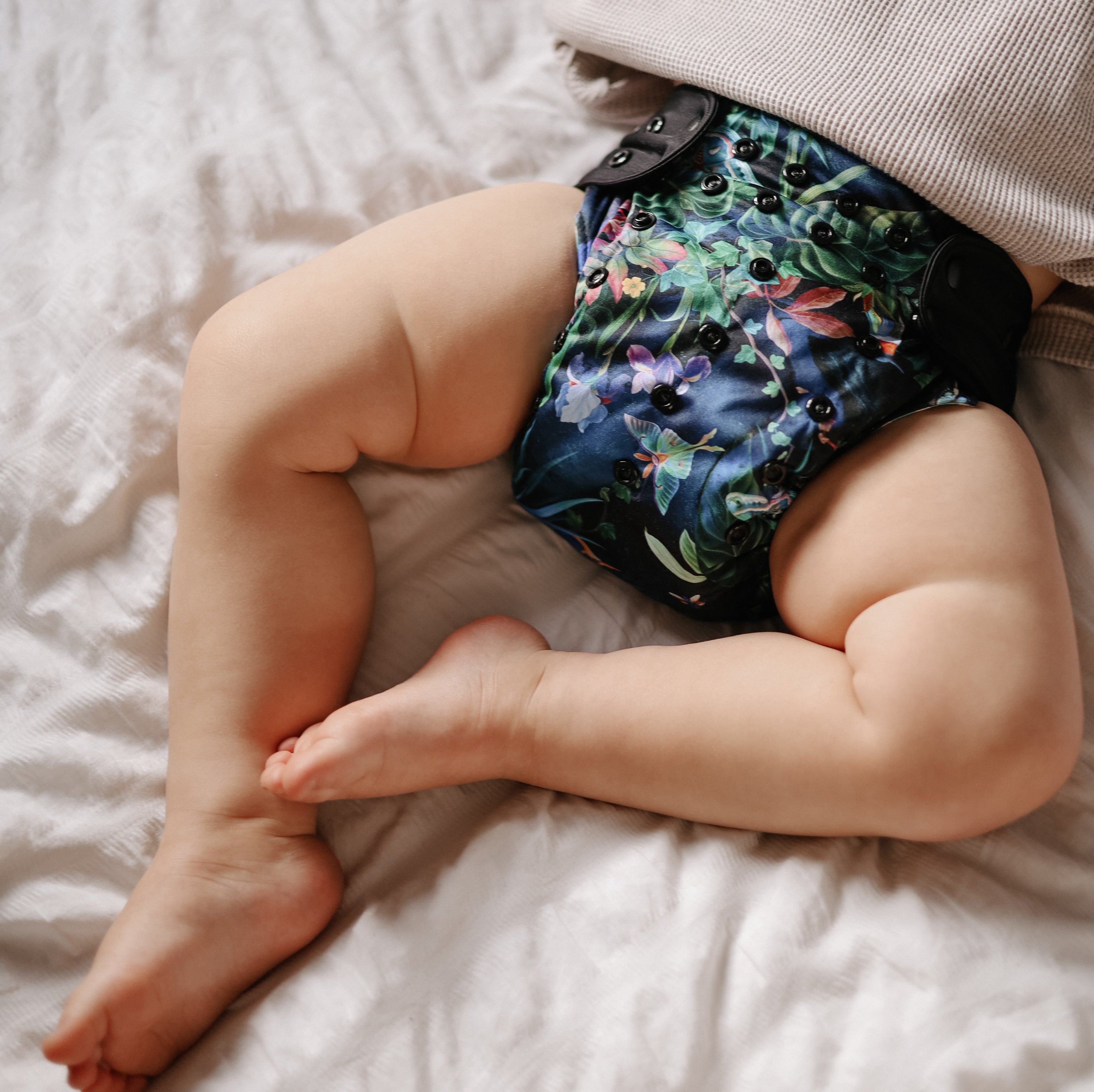 Little Lovebum Luier met Rekbare Vleugels - Luier - MamaMilla