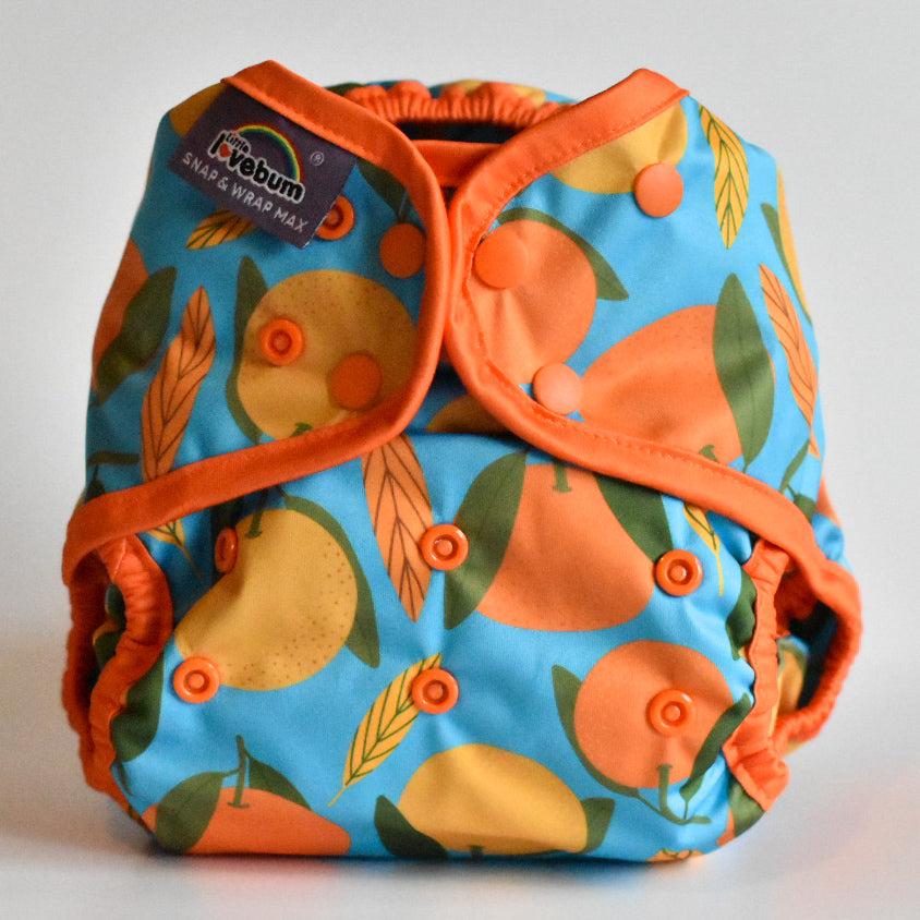 Little Lovebum Cover Onesize - Vandtæt cover i PUL - MamaMilla