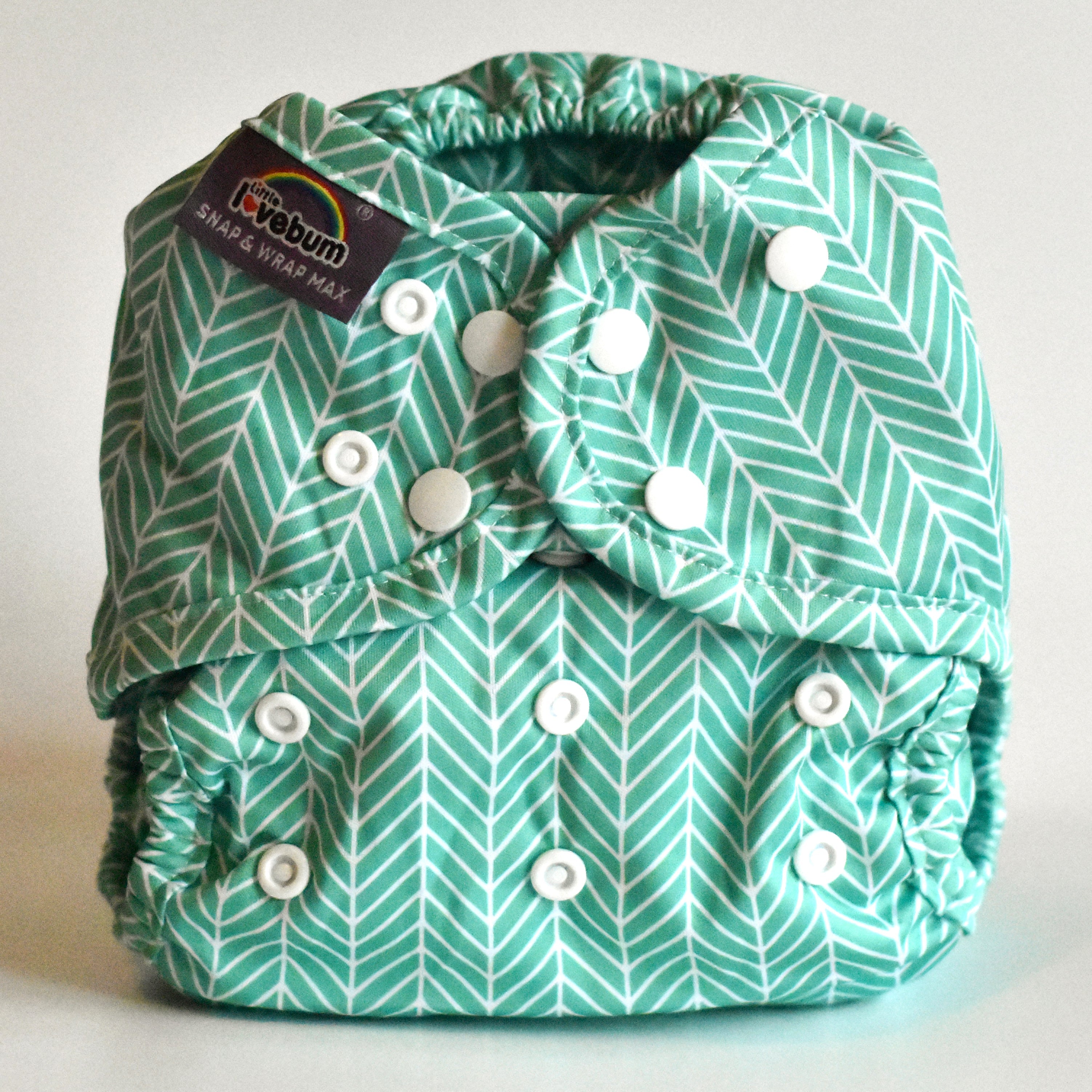 Little Lovebum Cover Onesize - Vandtæt cover i PUL - MamaMilla