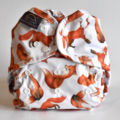 Little Lovebum Cover Onesize - Vandtæt cover i PUL - MamaMilla