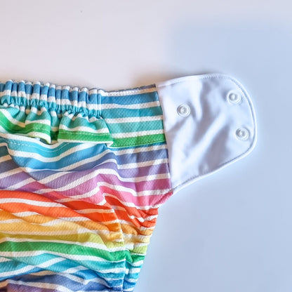 Little Lovebum Luier met Rekbare Vleugels - Luier - MamaMilla