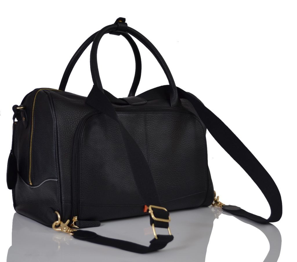 Pacapods Wickeltasche – Loreto – Schwarz – MamaMilla