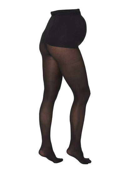 Mamalicious vente-nylonstrømper (50 den) 2-pack - graviditetstøj - MamaMilla