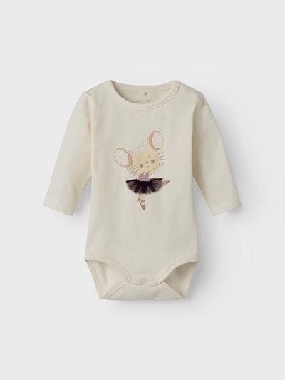 Name it body met tule detail - Ryra - Ballerina muis - Jetstream - Body - MamaMilla