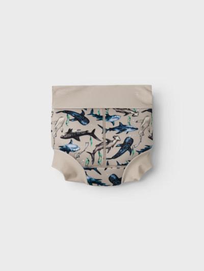 Name It Zwemkleding - Zilo - Sharks - Pure Cashmere - Zwemkleding - MamaMilla