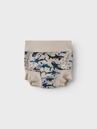 Name It Zwemkleding - Zilo - Sharks - Pure Cashmere - Zwemkleding - MamaMilla