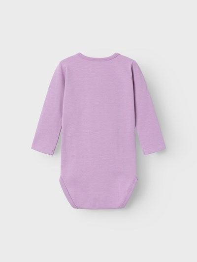 Name it body med tylldetalj - Ryra - Ballerina Mouse - Lavender Mist - Body - MamaMilla