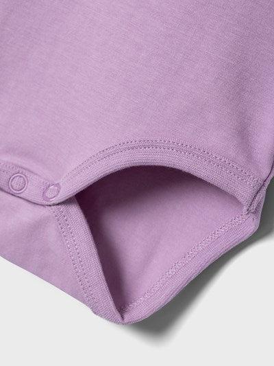 Name it body med tylldetalj - Ryra - Ballerina Mouse - Lavender Mist - Body - MamaMilla