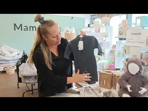 Joha køredragt i uld 2-i-1 - Sesame melange