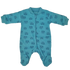 Fixoni heldragt/natdragt med fødder - New Nadja - Tiger - Blue - Heldragt - MamaMilla