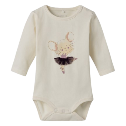 Name it body met tule detail - Ryra - Ballerina muis - Jetstream - Body - MamaMilla
