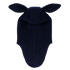 Huttelihut-Sturmhaube aus Wolle mit Ohren – Bunbun – Marineblau – Farbton – MamaMilla