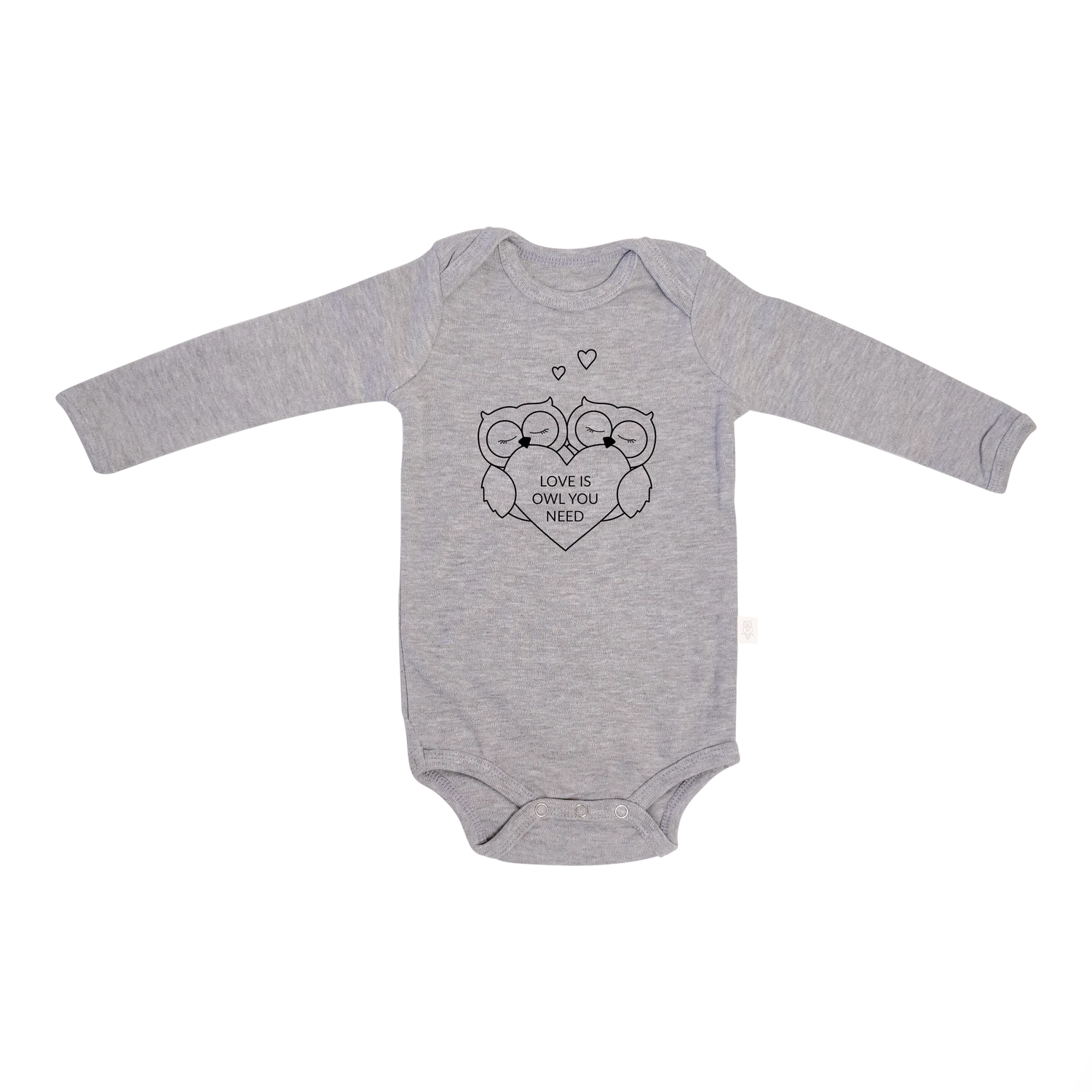 MamaMilla body - Kärlek är uggla du behöver - Kropp - MamaMilla